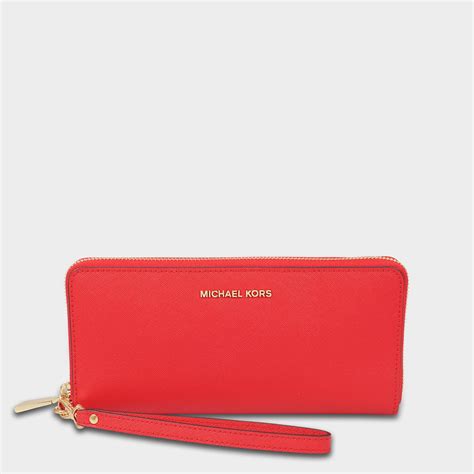 michael kors billfold saffiano wallet|Michael Kors travel continental wallet.